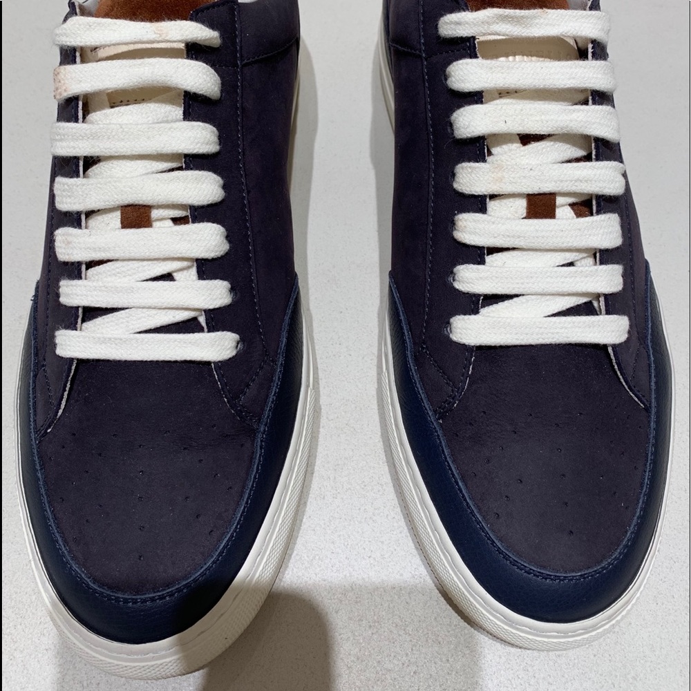 Brunello Cucinelli Nubuck Apollo Sport Sneaker